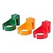 Whitelotous 3pcs Plastic Quilting Thread Cutter Thimble - Sewing Thimble Ring - with Blade Finger - Random Color