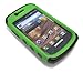 Cell-Nerds Nerdshield Dual case cover for Net10, StraightTalk, TracFone & Mobilicity Samsung Galaxy Proclaim (720C, SCH-S720 and SCH-i110 Illusion) - Cell-Nerds Packaging (Hunter Green)