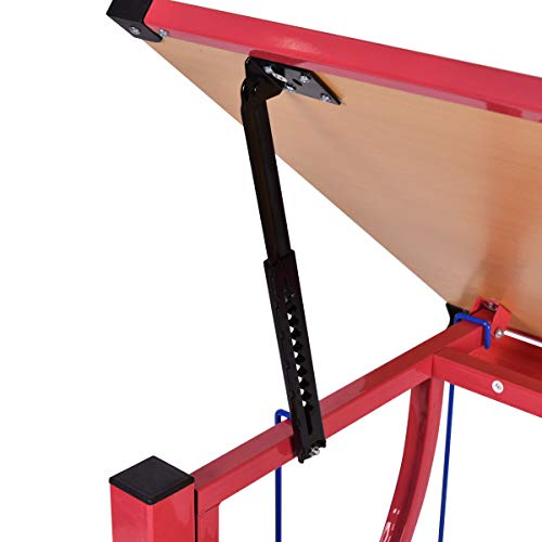 Adjustable Drafting Table Workstation Drawing Desk Art & Craft Hobby Studio New - Thumbnail 7