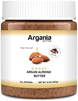 Argania Butter Raw Honey Almond Butter
