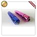 Multi-Speed Mini Electric Massager,Waterproof 10-Frequency Portable Bullet Massager (Gold)