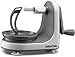 Gourmia GMS9330 Apple Peeler, Corer and Slicer – Suction Non Slip Counter Grips - Automatic Hand Crank - Ultra Sharp Stainless Steel Blades - BPA Free – Peels, Cores and Cuts in Seconds