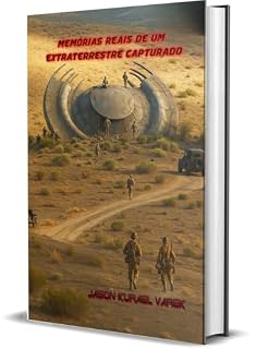 Livro Memórias Reais de um Extraterrestre Capturado