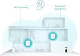 TP-Link Deco WiFi 6 Dual Band Mesh Router 2402Mbps Extender 230m2 Add-on view 6