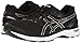 ASICS Men's Gel-Excite 4 Running Shoe, Black/Onyx/Silver, 12 M US