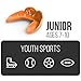 SISU Mouth Guards Junior 1.6mm Custom Fit Sports Mouthguard for Kids, NextGen, Hot Pink