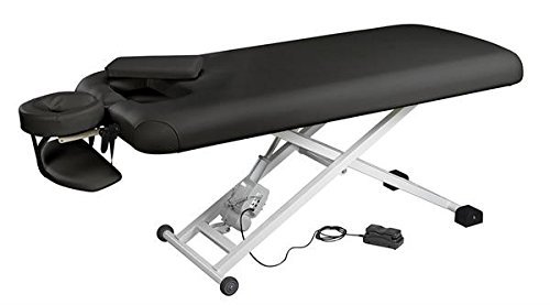 Nirvana Electric Massage Table with Face Rest And Arm Shelf