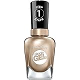 Sally Hansen Miracle Gel Nail Polish, Game of Chromes, 0.5 Ounce