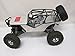 Axial Wraith Aluminum Deck Lid with Spare Tire Carrier