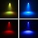 Eyourlife Stage light, 12 LED Par Lights RGB Disco Party Lights Magic Ball Light Projector Auto Sound Activate DMX 512 Control Stage Lighting for Wedding Birthday Home Party Event Effect
