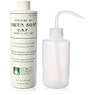 Cosco Green Soap 1 Pint + squeeze bottle 8ounce