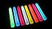 #1 Premiun 6 Inches Glow Sticks Assorted Pack - 15 per pack - Long Lasting (up to 10hrs)