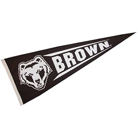 Brown University Pennant And 12 X 30 Ncaa Banner Amazon Co Uk