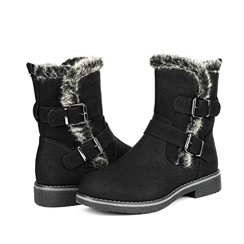 DREAM-PAIRS-Womens-Mid-Calf-Fashion-Winter-Snow-Boots