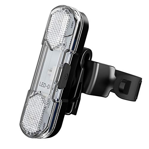 Outgeek Bike Tail Light Alert Light Waterproof High Brightness USB LED Safety Light Bike Rear Light Warning Light