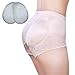 ShangMu Women's Padded Seamless Panty Silicone Butt Pads For Women by S(Tay With M), 2cm Ve Silicone