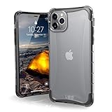 URBAN ARMOR GEAR UAG Designed for iPhone 11 Pro Max [6.5-inch Screen] Plyo Feather-Light Rugged [Ice] Military Drop Tested iPhone Case