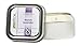 Greenfire All Natural Massage Oil Candle, French Lavender, Travel Size 2 Fluid Ounce