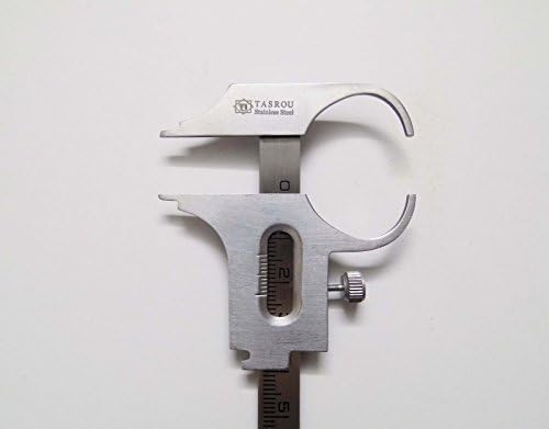 Boley Gauge Caliper Measuring Dental Instruments Tasrou Brand