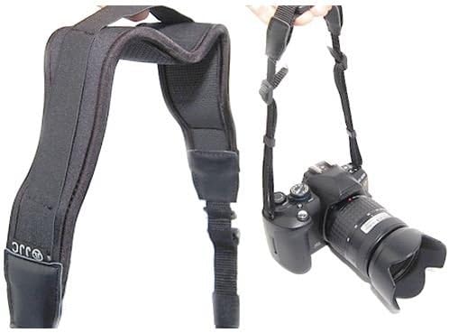 JJCJJC Wide Neoprene Neck Strap NS-T1