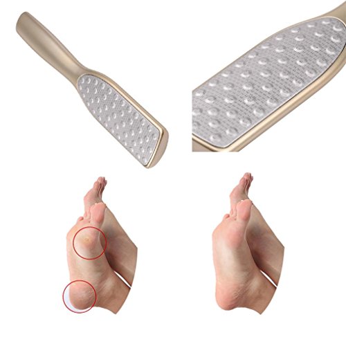 Anshinto Metal Foot File Can Be Biotic Pedicure Callus Remover (A)