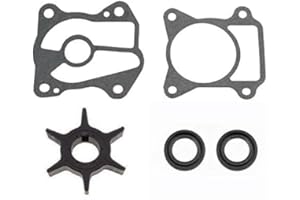 EOONI 06192ZV5003 Compatible with Honda 06192-ZV5-003 Impeller Kit, Replacement for Honda Outboard BF35 BF40 BF45 BF50, Sierra 18-3282, 06192-ZW3-000