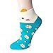 Chalier 5 Pairs Womens Famous Painting Art Printed Funny Casual Cotton Crew Socks