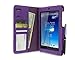 rooCASE Asus MeMO Pad HD 7 Case - ME173X Dual View Stand Folio Cover - PURPLE (With Auto Wake / Sleep Cover)