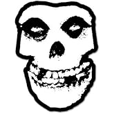 Set of 3 -Misfits Skull Danzig Vynil Car Sticker