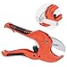 HARVET Ratchet-type PVC Pipe Cutter for Cutting PPR Plastic Hoses and Plumbing Pipes Up to 1-5/8
