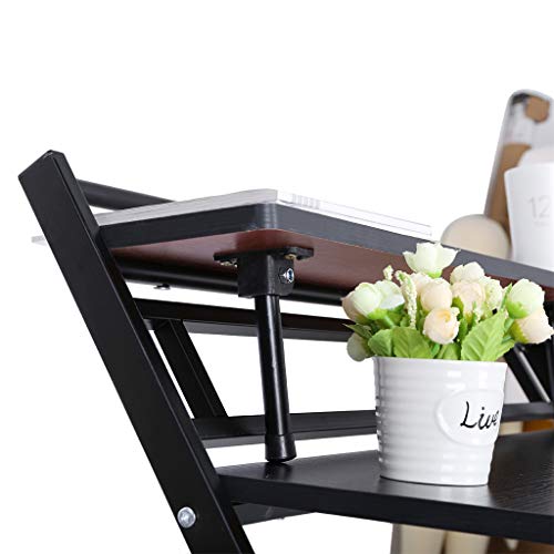 Mefedcy Furniture Small Folding Desk Computer Desk for Small Space Home
