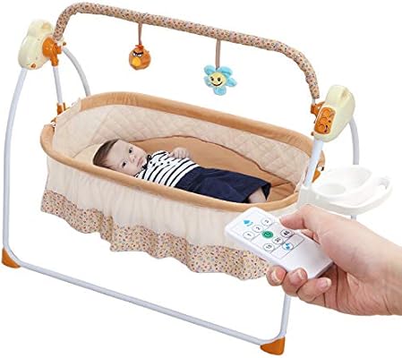 automatic rocking bassinet cradle