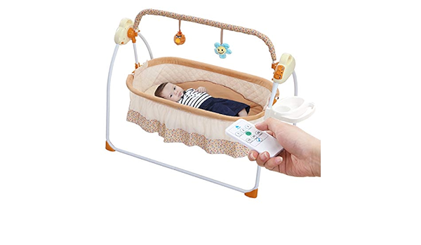 swing baby cot