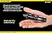 Nitecore EA11 900 Lumens Mini Cree XM-L2 U2 LED Flashlight with Two Genuine Nitecore IMR 14500 Rechargeable Batteries, Nitecore UM20 Digital USB charger, Lumen Tactical Keychain Light
