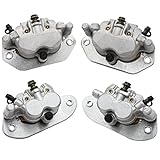 M MATI Front & Rear Brake Caliper for Yamaha Viking