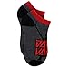 Star Wars Kids Teen Adult 6 pk Socks (6-8 (Shoe: 10.5-4), Red/Black/Grey)