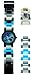 LEGO Kids' 9009808 LEGO Ninjago Zane Plastic Watch with Link Bracelet and Figurine