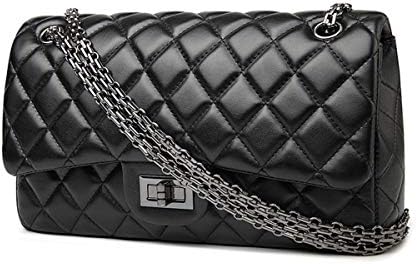Lianaiz Lady bags Women'S Messenger Bag Leather Fashion Luxury Bags Channel Casual Bag