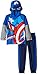Marvel Boys' Captain America Or Spiderman Costume Hoodie and Pant Set