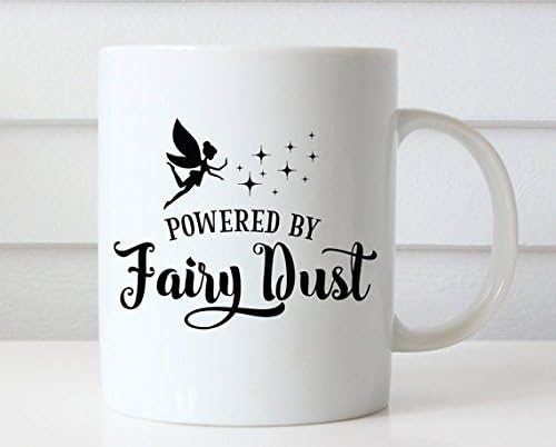 11 Ounce, Fairy Dust Coffee Mug, Disney Coffee Mug, Funny Coffee Mug, Funny Mugs, Quote Coffee Mug, Quote Mug, Typography Mug, Tinkerbell Mug, Gifts