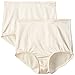 Bali Women's Shapewear Tummy Panel Brief Firm Control 2-Pack