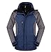 Zity Men's Waterproof 3-in-1 Skiing Jackets