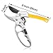 BCHWAY Power Drive Ratchet Anvil Hand Pruning Shears with Non-slip Ergonomics Handle Hand-caring Designed, 5x More Cutting Power Than Conventional Garden Tree Clippers