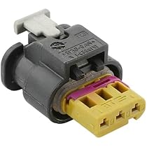 Amazon.com: 3 Pin Connector - compatible with 4-1718644-1