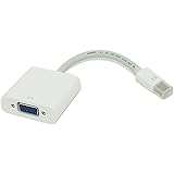 HDE Mini DisplayPort to VGA Female Adapter for Mac