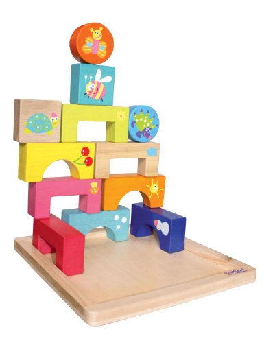 Boikido Eco-Friendly Wooden 4 Seasons Block Puzzle