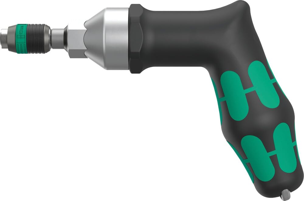 Wera 7443 Kraftform Adjustable Torque Pistol Grip Screwdriver, 4.0-8.8 Nm, 05074705001