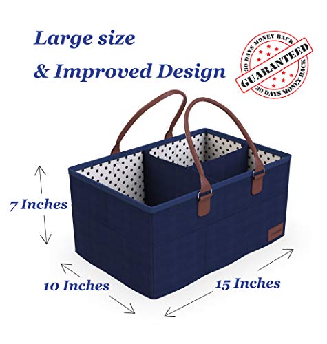 2 Baby+Diaper+Caddy+Organizer+Essentials
