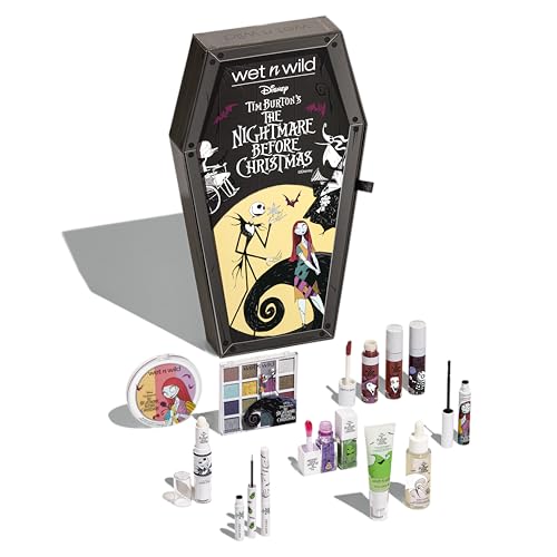Photo 1 of wet n wild Nightmare Before Christmas Limited Edition PR Box