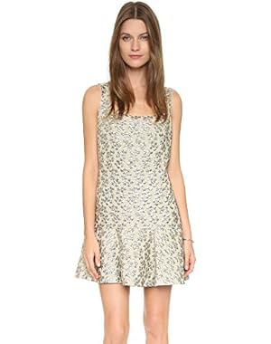 BCBGMAXAZRIA Women's Malaika Scoop Neck Dress